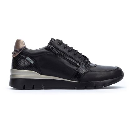 Women's Pikolinos CANTABRIA Sneakers Black | NZ EQ093A7